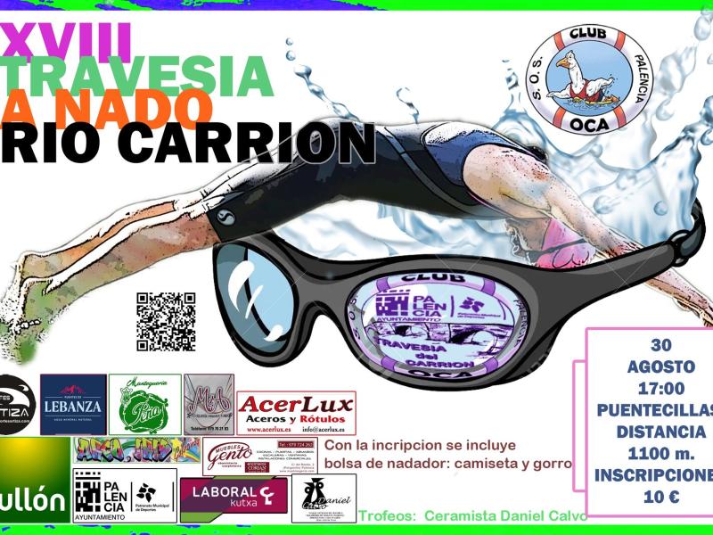 XVIII Travesía a nado "RÍO CARRIÓN"