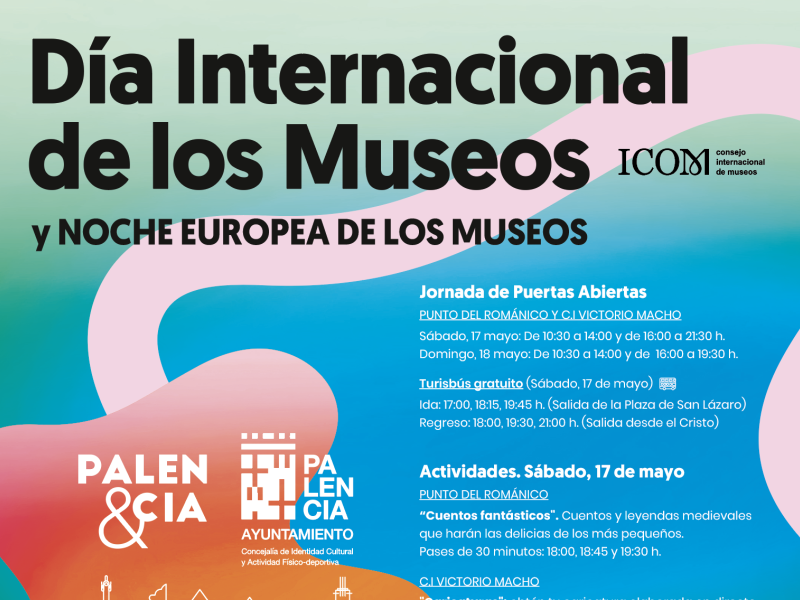 Día Internacional y Noche europea de los Museos