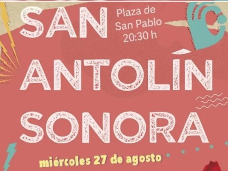 San Antolín Sonora 2025