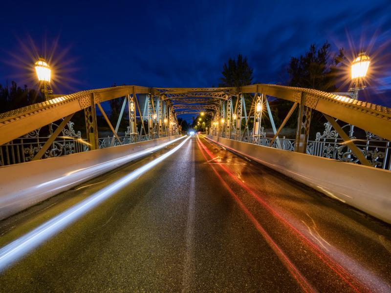 Iron bridge