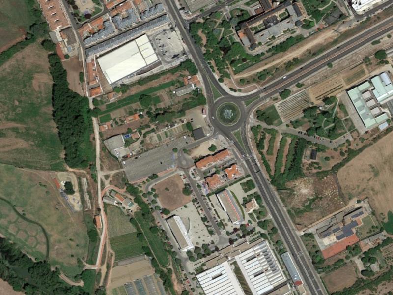 Aparcamiento de autocaravanas zona sur