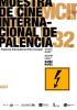 Cartel 32 Edición Muestra de Cine Internacional de Palencia