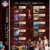 Cartel Programación Teatro Ortega Espectáculos San Antolín 2025