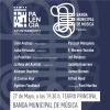Programa del Concierto de la Banda Municipal de Palencia 27 de mayo