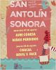 Cartel San Antolín Sonora 2025