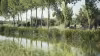 Vista del Canal de Castilla