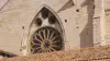 Iglesia y Convento de San Francisco. Detalle del rosetón