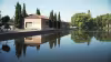 Dársena del Canal de Castilla
